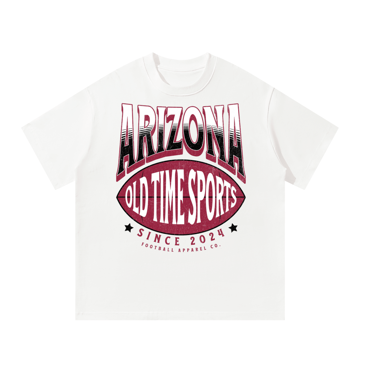 OTS Football ARI Heavyweight Tee - Old Time Sports