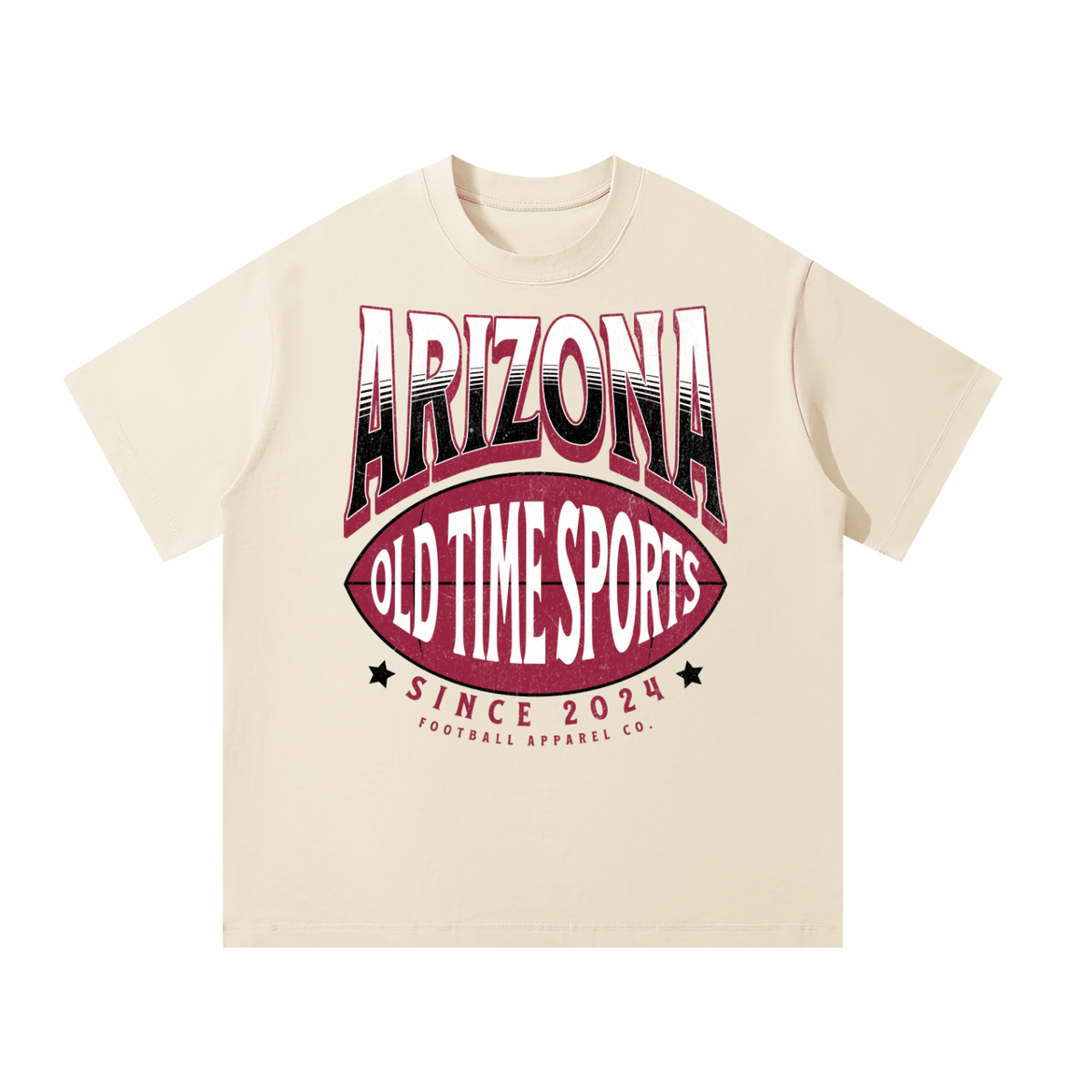 OTS Football ARI Heavyweight Tee - Old Time Sports