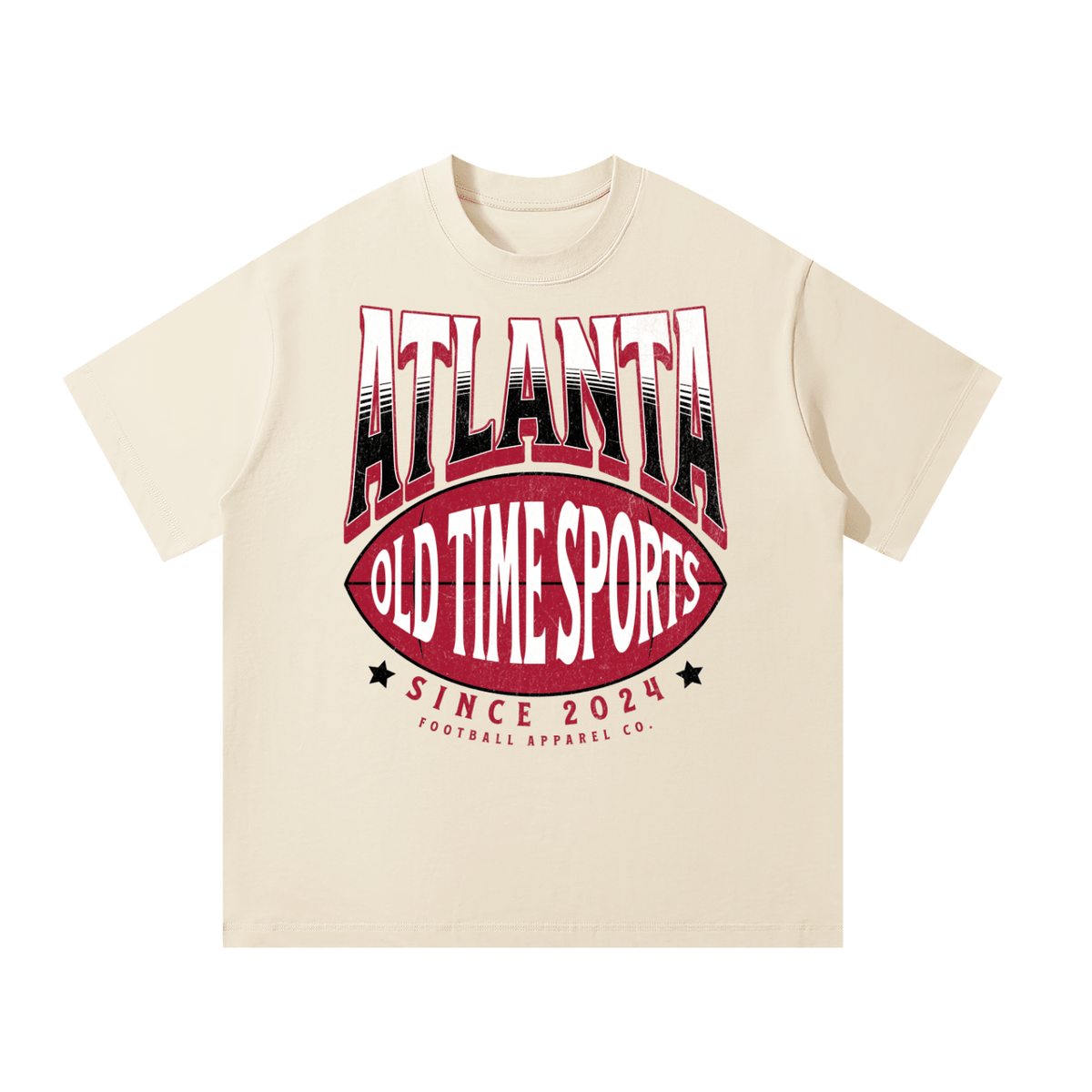 OTS Football ATL Heavyweight Tee - Old Time Sports
