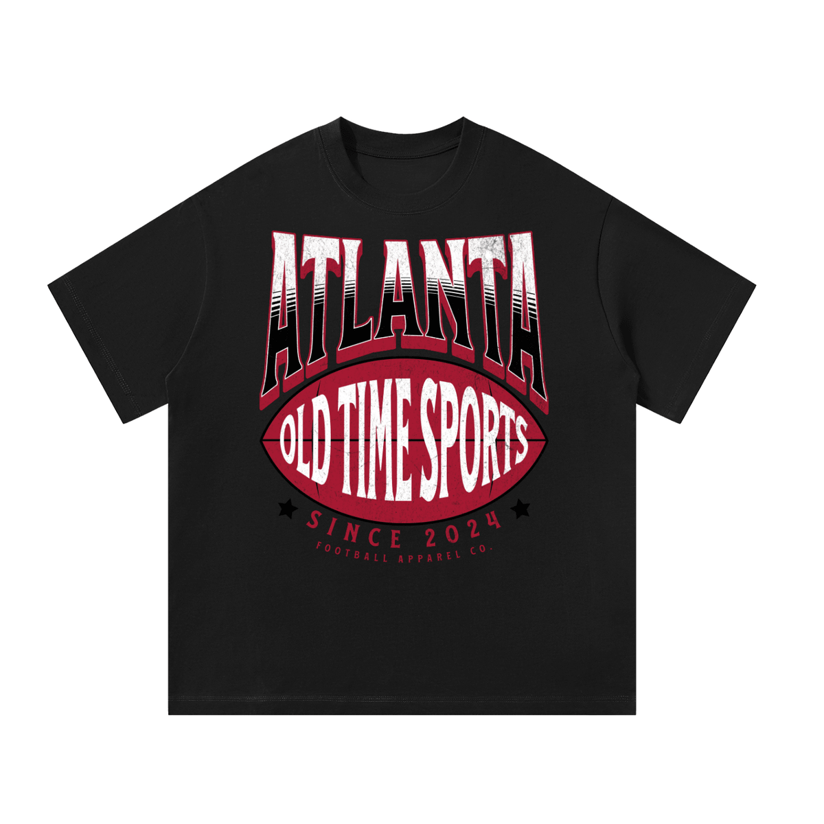 OTS Football ATL Heavyweight Tee - Old Time Sports