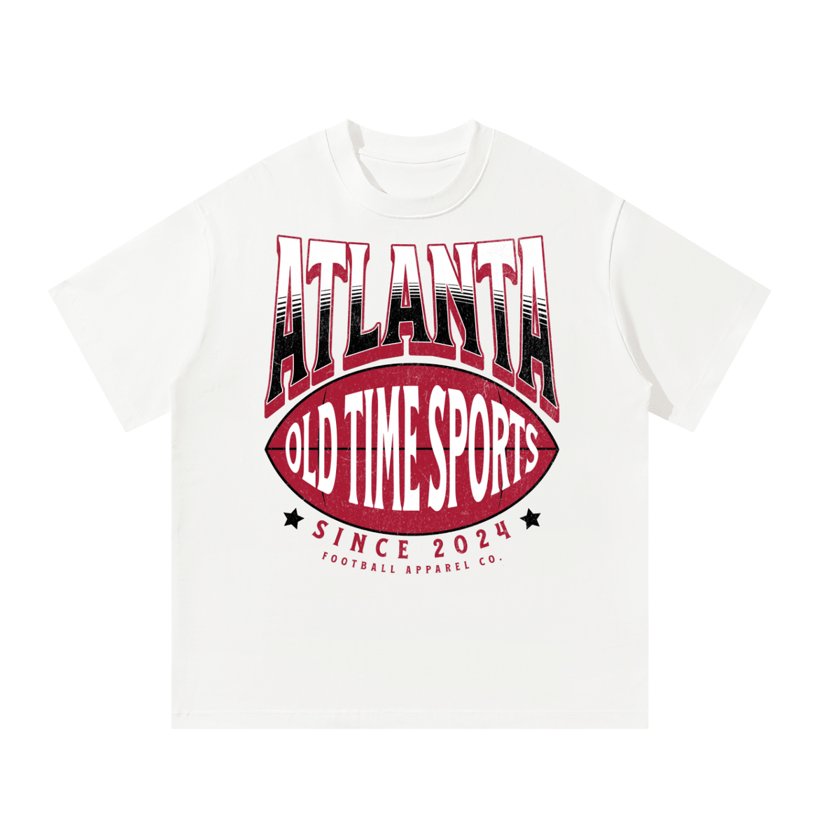 OTS Football ATL Heavyweight Tee - Old Time Sports