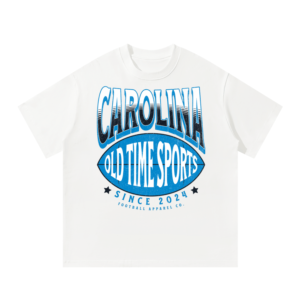OTS Football CAR Heavyweight Tee - Old Time Sports