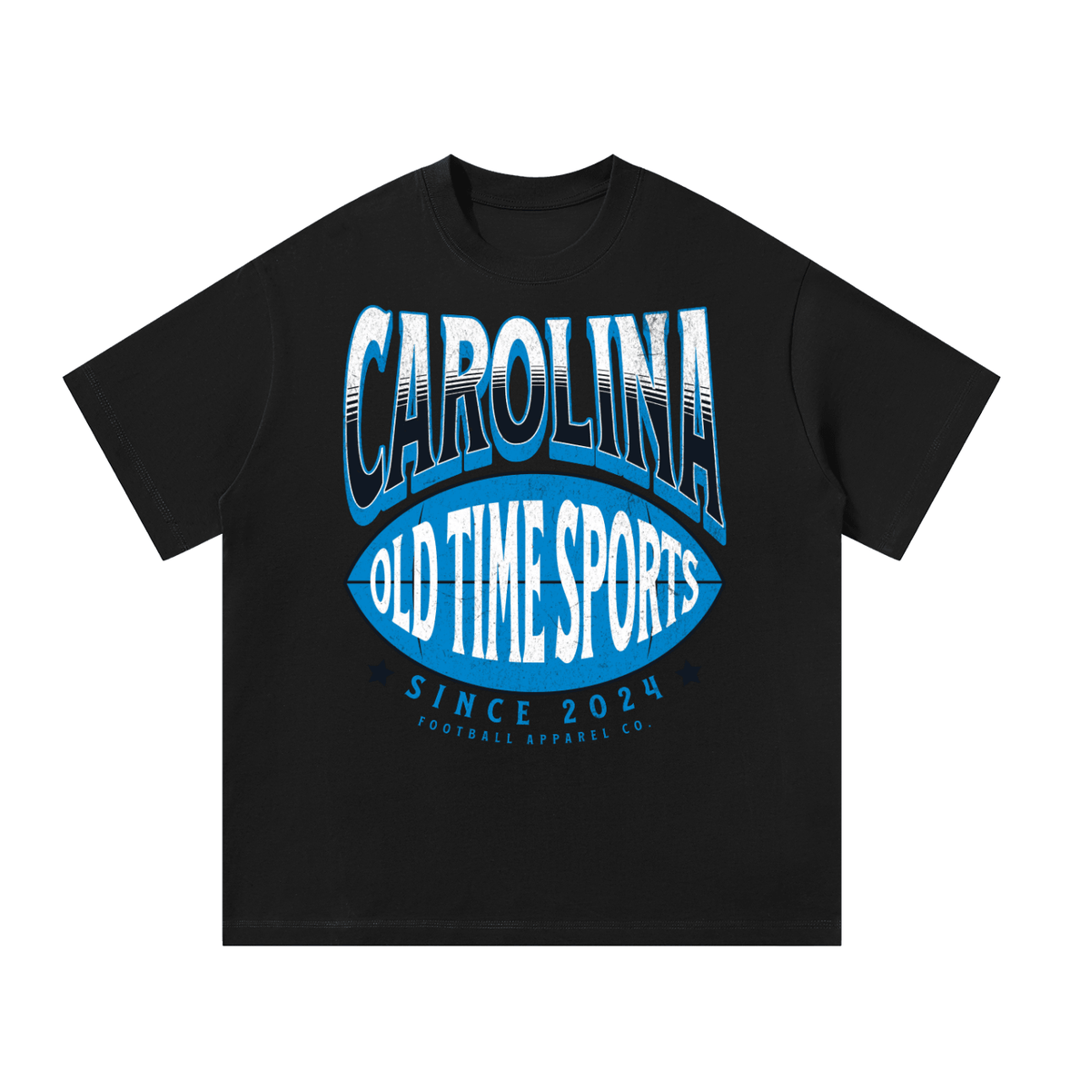OTS Football CAR Heavyweight Tee - Old Time Sports