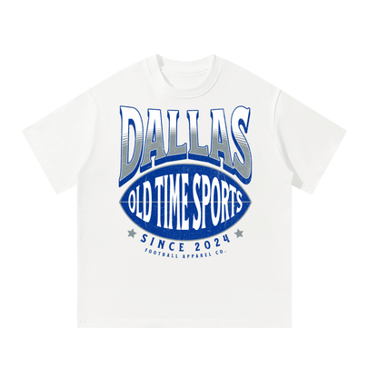 OTS Football DAL Heavyweight Tee - Old Time Sports