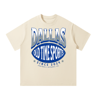 OTS Football DAL Heavyweight Tee - Old Time Sports