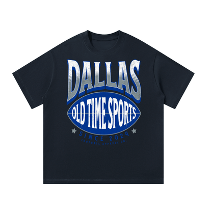 OTS Football DAL Heavyweight Tee - Old Time Sports