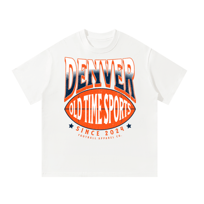 OTS Football DEN Heavyweight Tee - Old Time Sports