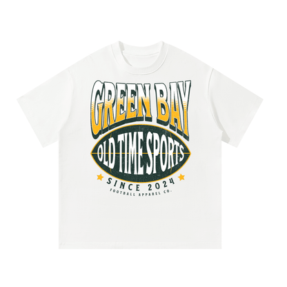 OTS Football GB Heavyweight Tee - Old Time Sports