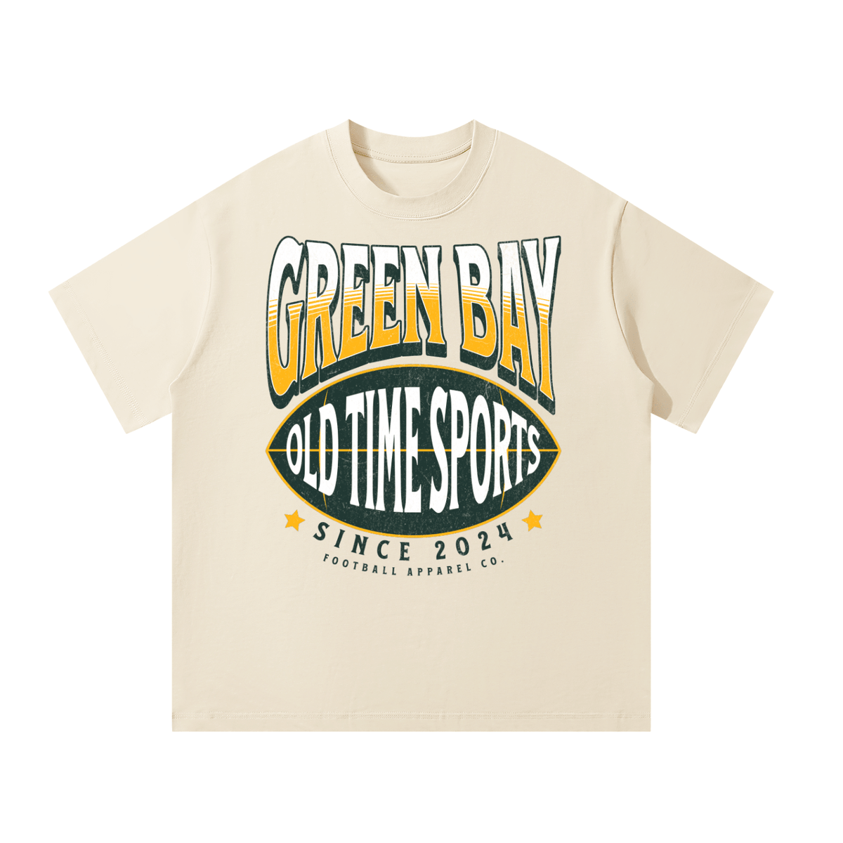 OTS Football GB Heavyweight Tee - Old Time Sports