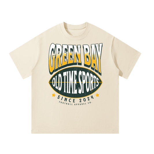 OTS Football GB Heavyweight Tee - Old Time Sports