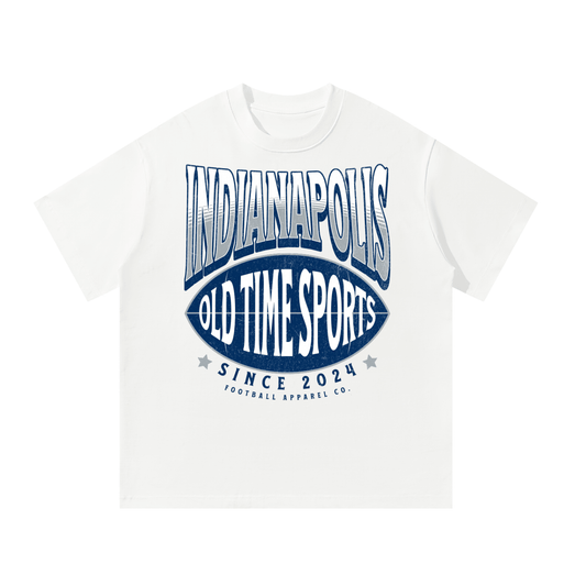 OTS Football IND Heavyweight Tee - Old Time Sports