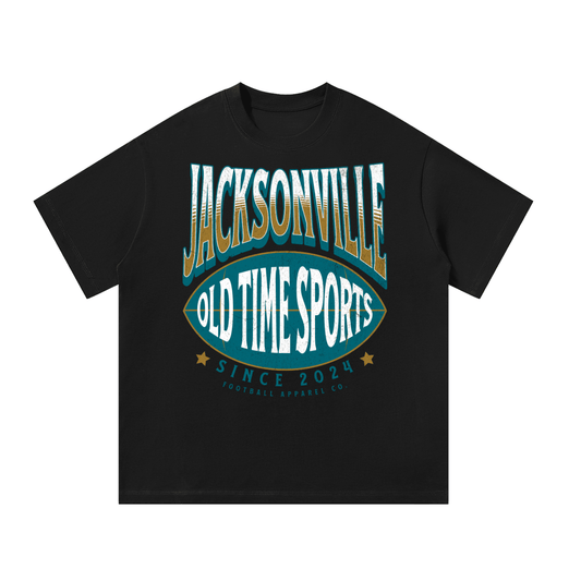 OTS Football JAX Heavyweight Tee - Old Time Sports