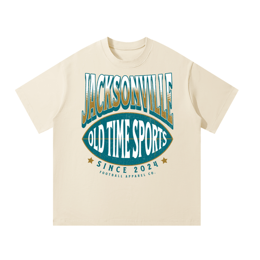 OTS Football JAX Heavyweight Tee - Old Time Sports