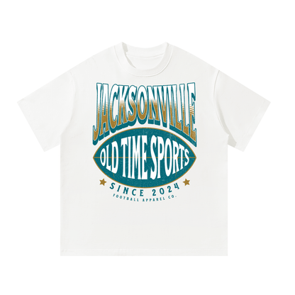 OTS Football JAX Heavyweight Tee - Old Time Sports