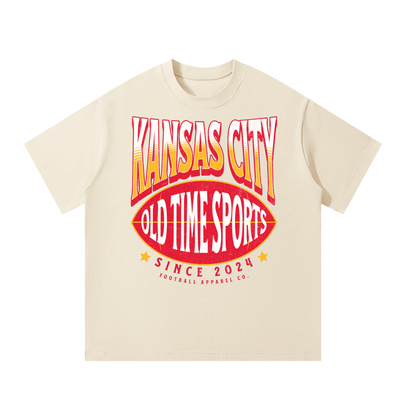 OTS Football KC Heavyweight Tee - Old Time Sports