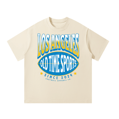 OTS Football LA Heavyweight Tee - Old Time Sports