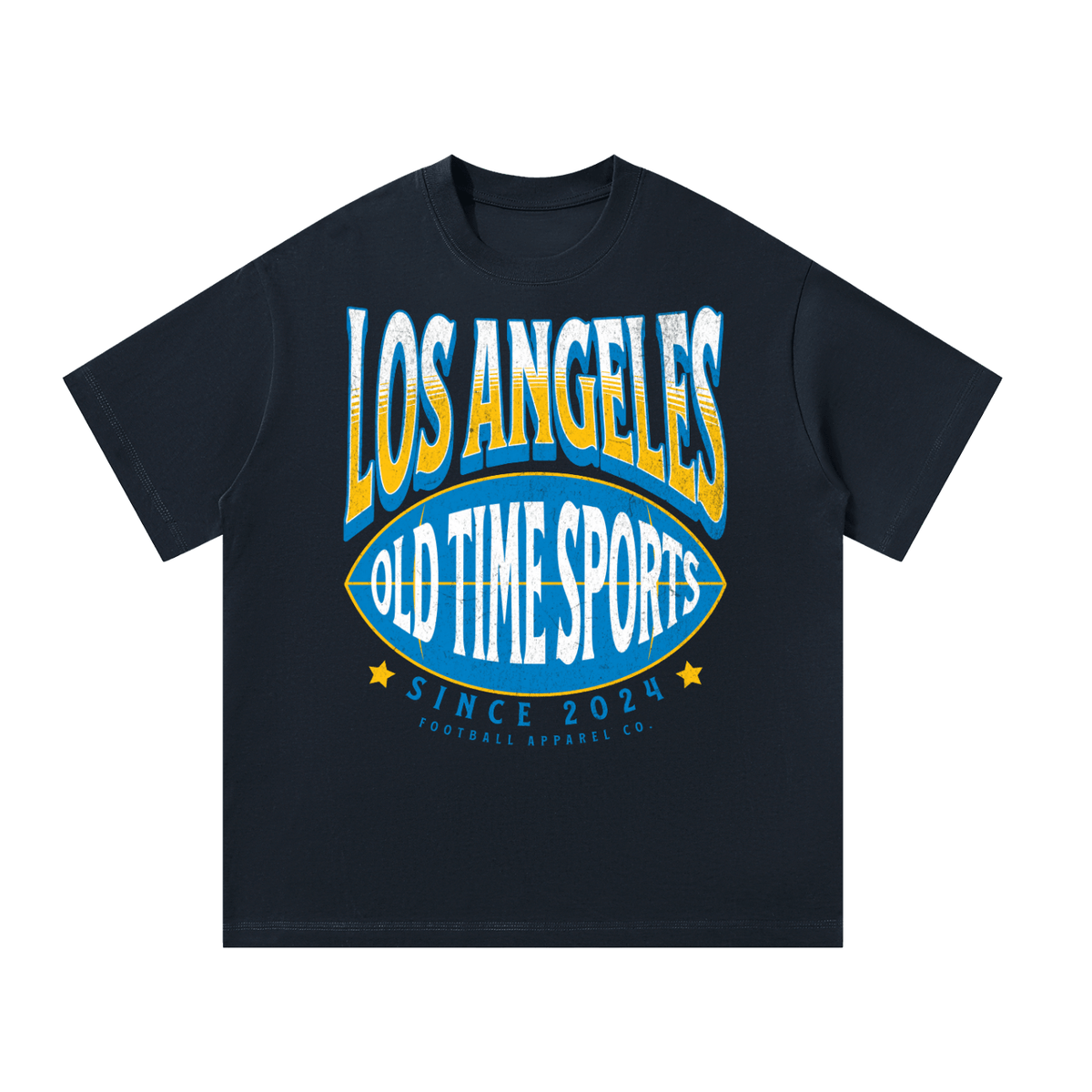 OTS Football LA Heavyweight Tee - Old Time Sports