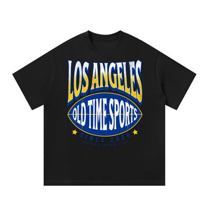 OTS Football LA Heavyweight Tee - Old Time Sports