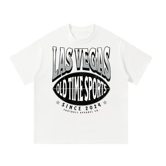 OTS Football LV Heavyweight Tee - Old Time Sports