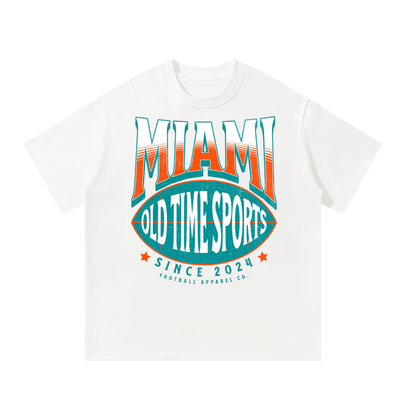 OTS Football MIA Heavyweight Tee - Old Time Sports