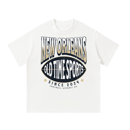 OTS Football NOLA Heavyweight Tee - Old Time Sports
