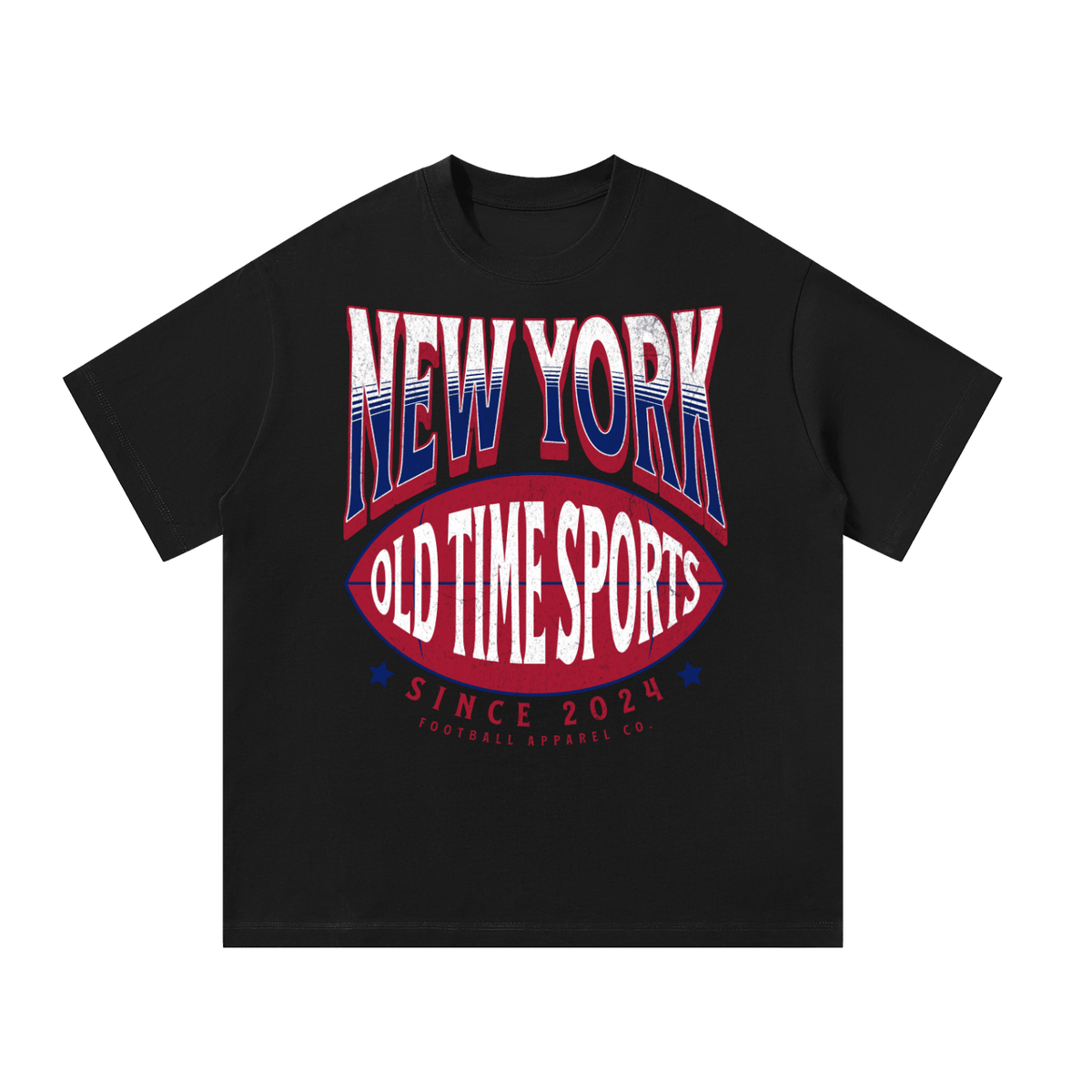 OTS Football NY Heavyweight Tee - Old Time Sports
