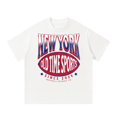 OTS Football NY Heavyweight Tee - Old Time Sports