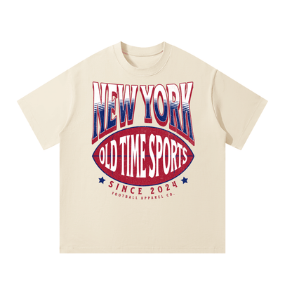 OTS Football NY Heavyweight Tee - Old Time Sports
