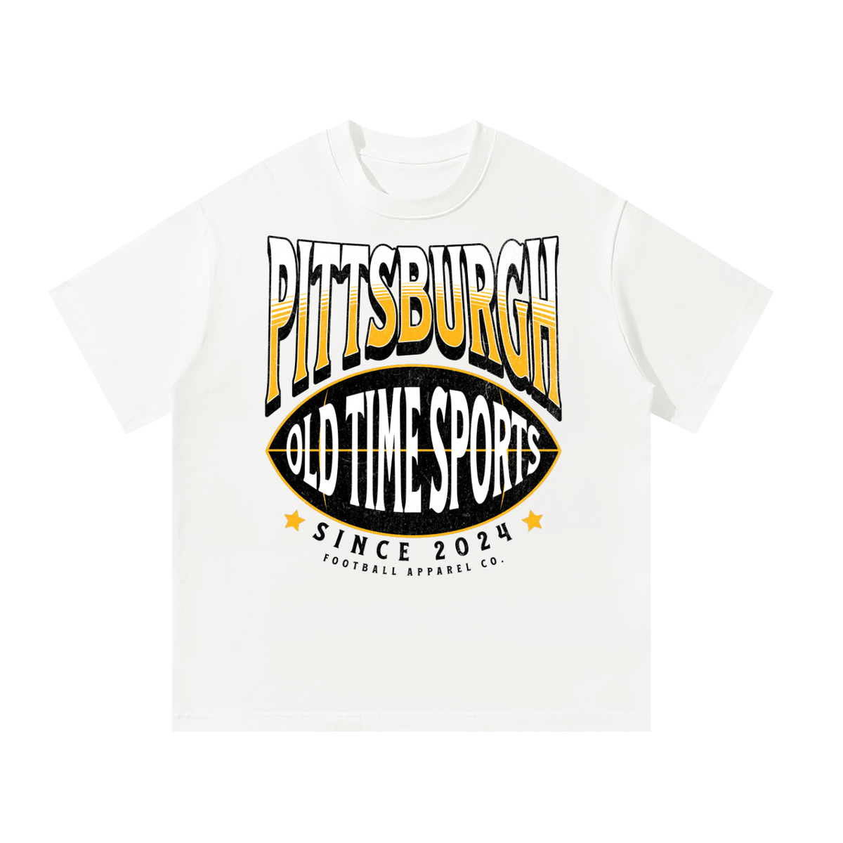 OTS Football PIT Heavyweight Tee - Old Time Sports
