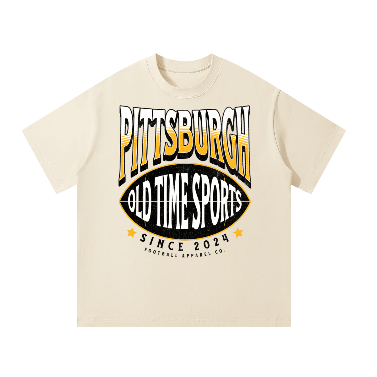 OTS Football PIT Heavyweight Tee - Old Time Sports