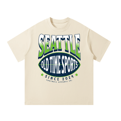 OTS Football SEA Heavyweight Tee - Old Time Sports
