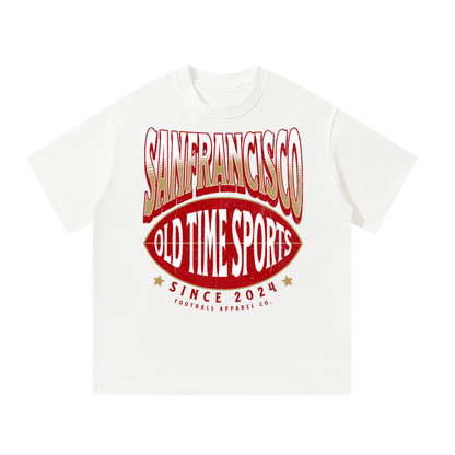 OTS Football SF Heavyweight Tee - Old Time Sports