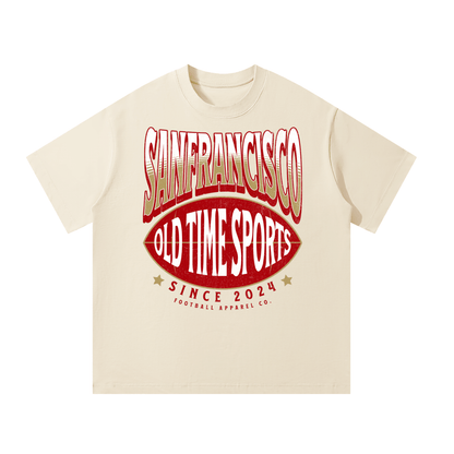 OTS Football SF Heavyweight Tee - Old Time Sports
