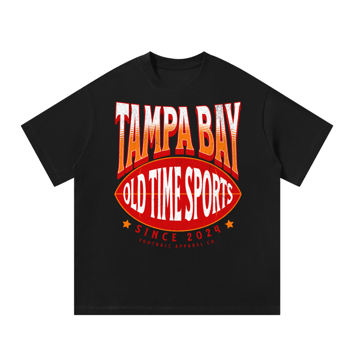 OTS Football TB Heavyweight Tee - Old Time Sports