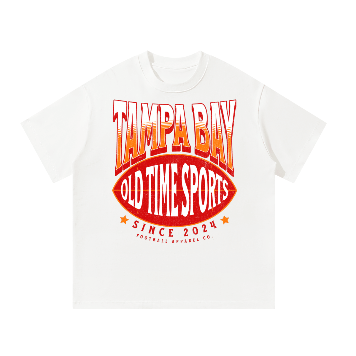 OTS Football TB Heavyweight Tee - Old Time Sports