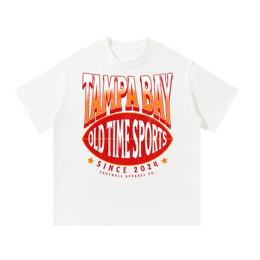 OTS Football TB Heavyweight Tee - Old Time Sports