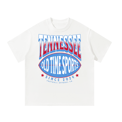 OTS Football TEN Heavyweight Tee - Old Time Sports