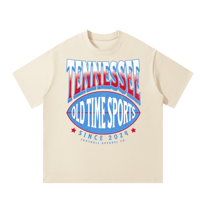OTS Football TEN Heavyweight Tee - Old Time Sports