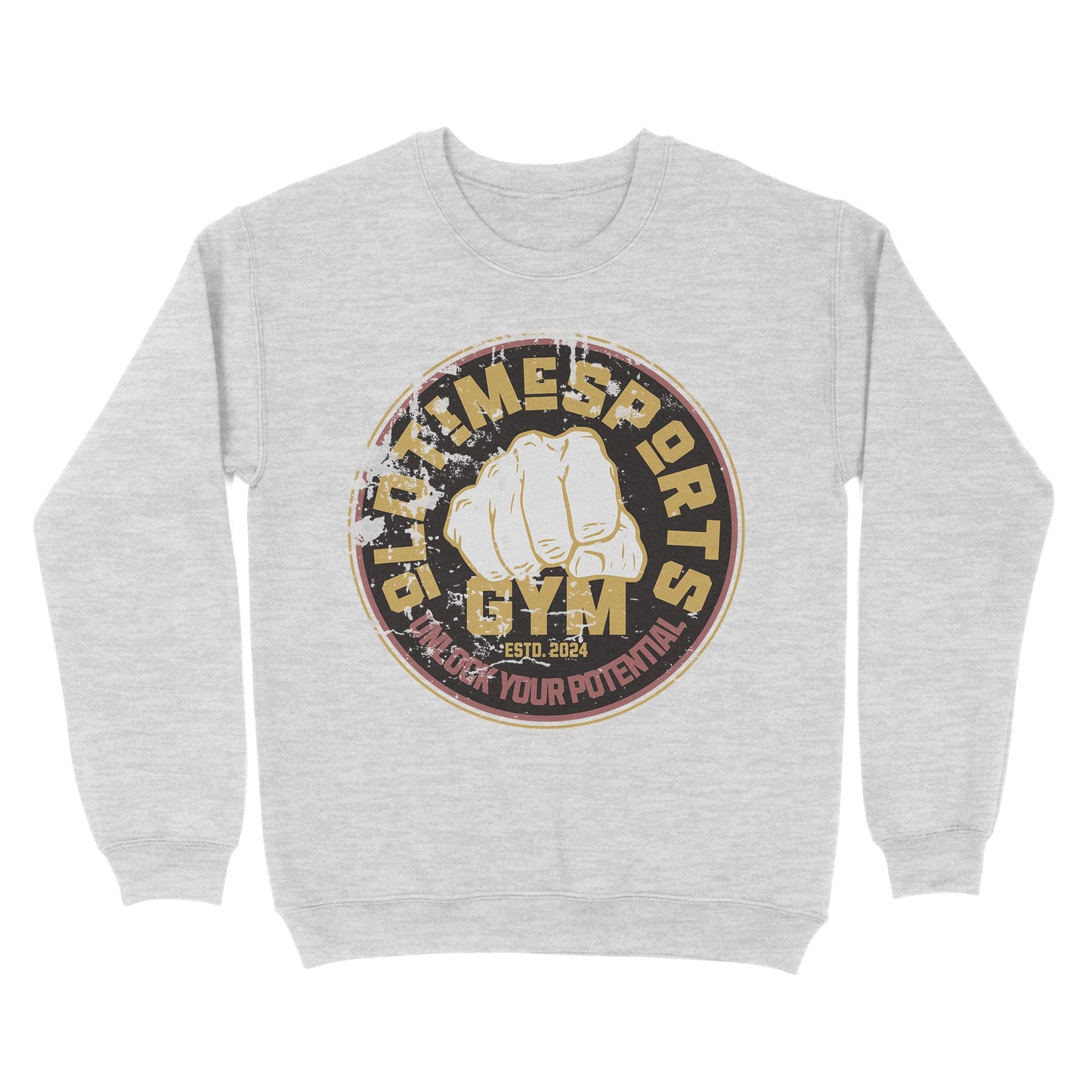 OTS Gym Basic Crewneck - Old Time Sports