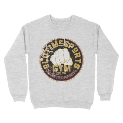 OTS Gym Basic Crewneck - Old Time Sports