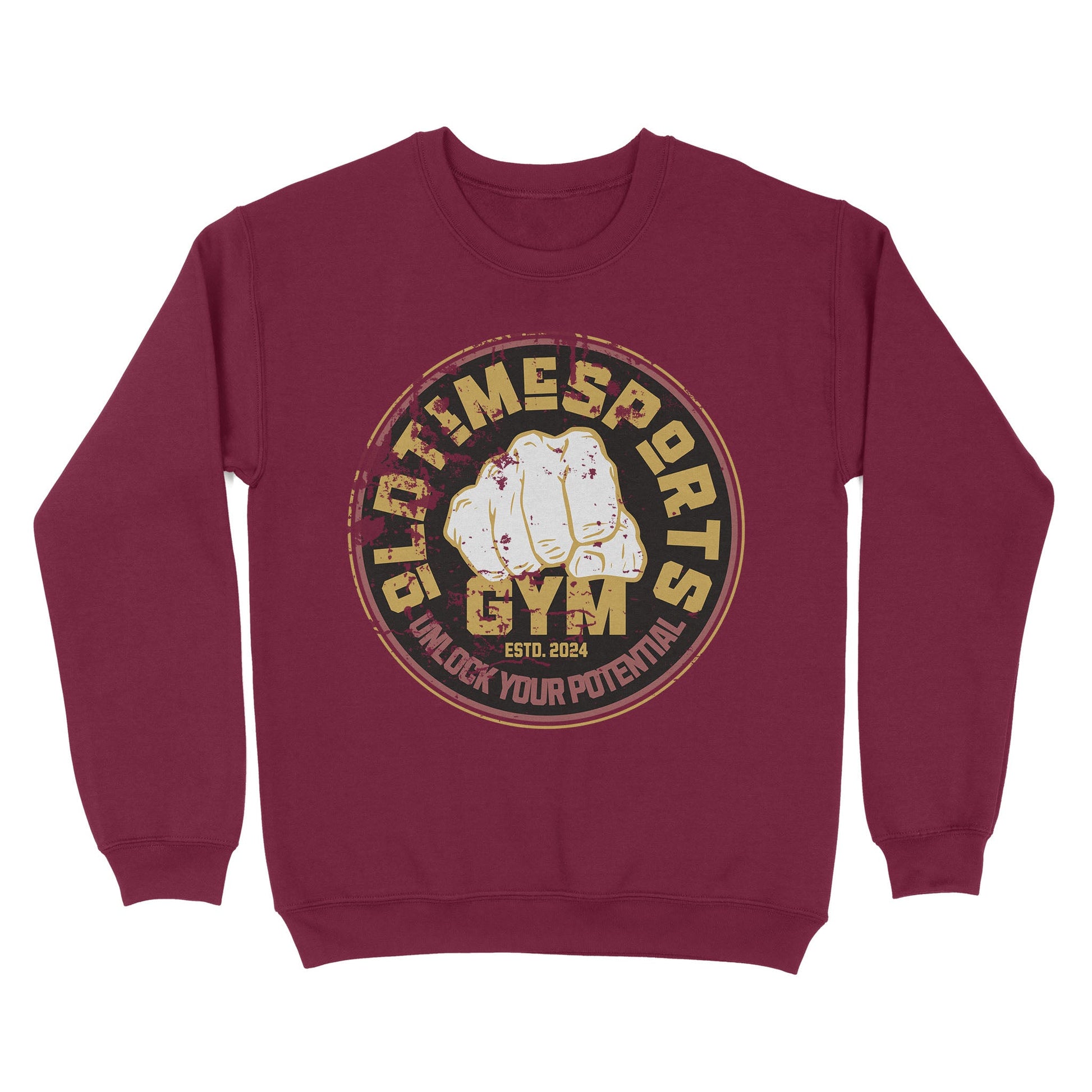 OTS Gym Basic Crewneck - Old Time Sports