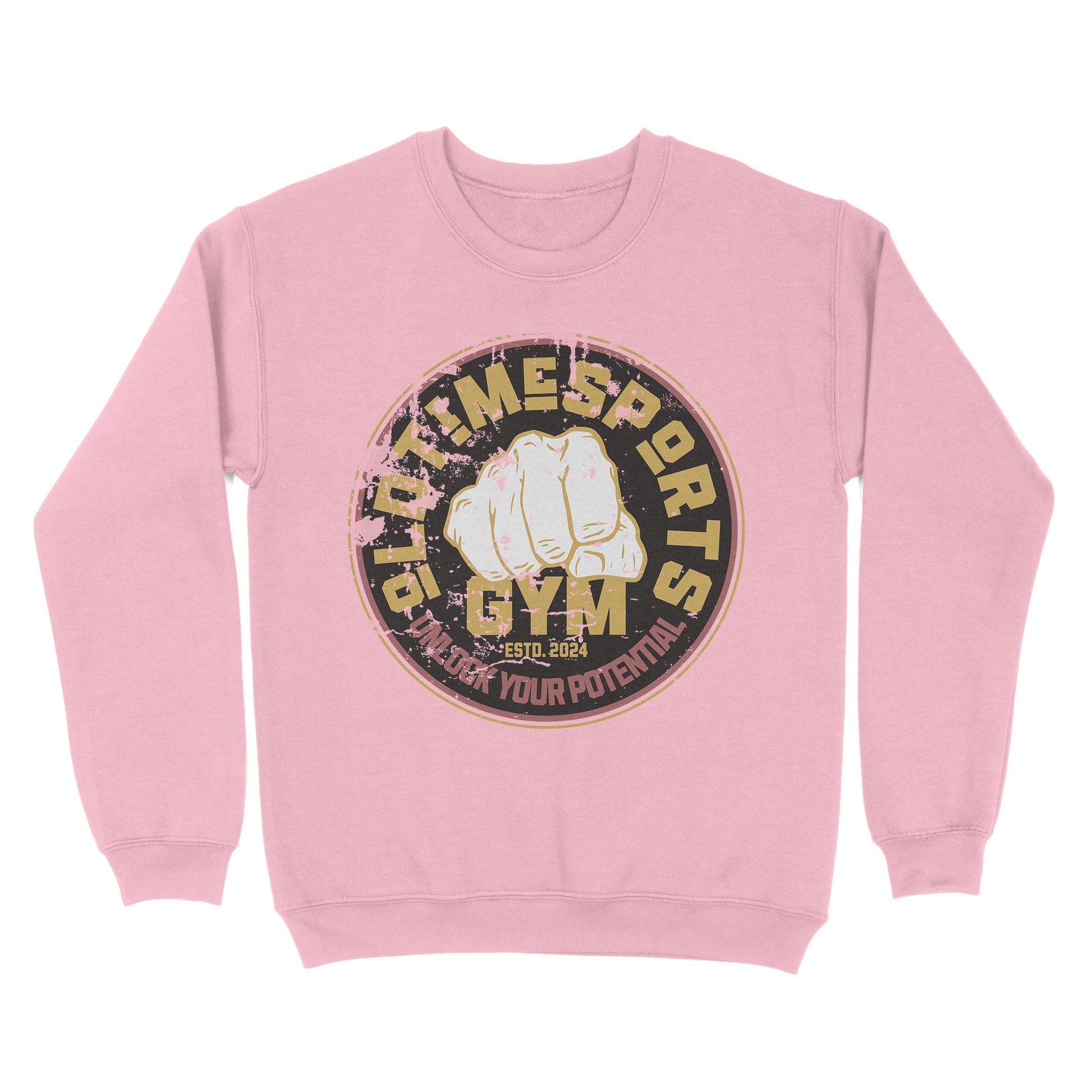 OTS Gym Basic Crewneck - Old Time Sports