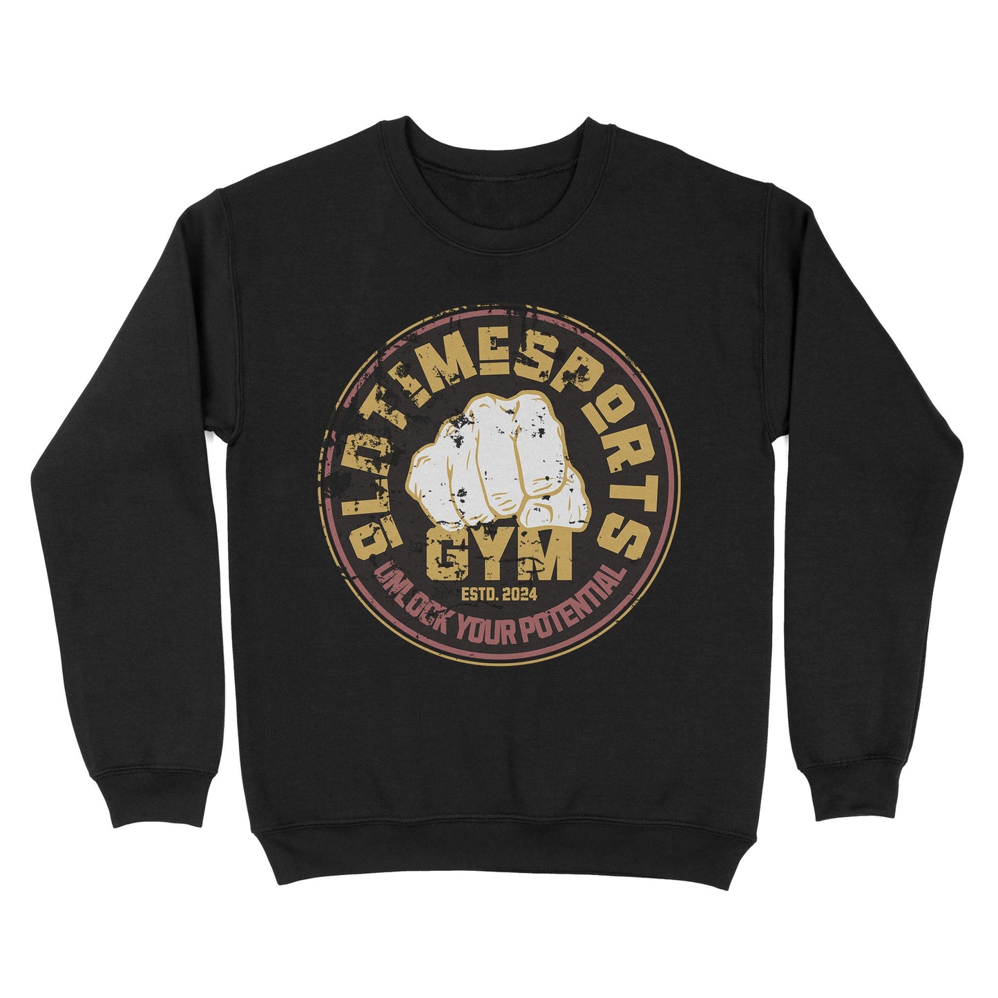 OTS Gym Basic Crewneck - Old Time Sports