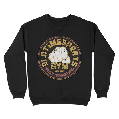 OTS Gym Basic Crewneck - Old Time Sports