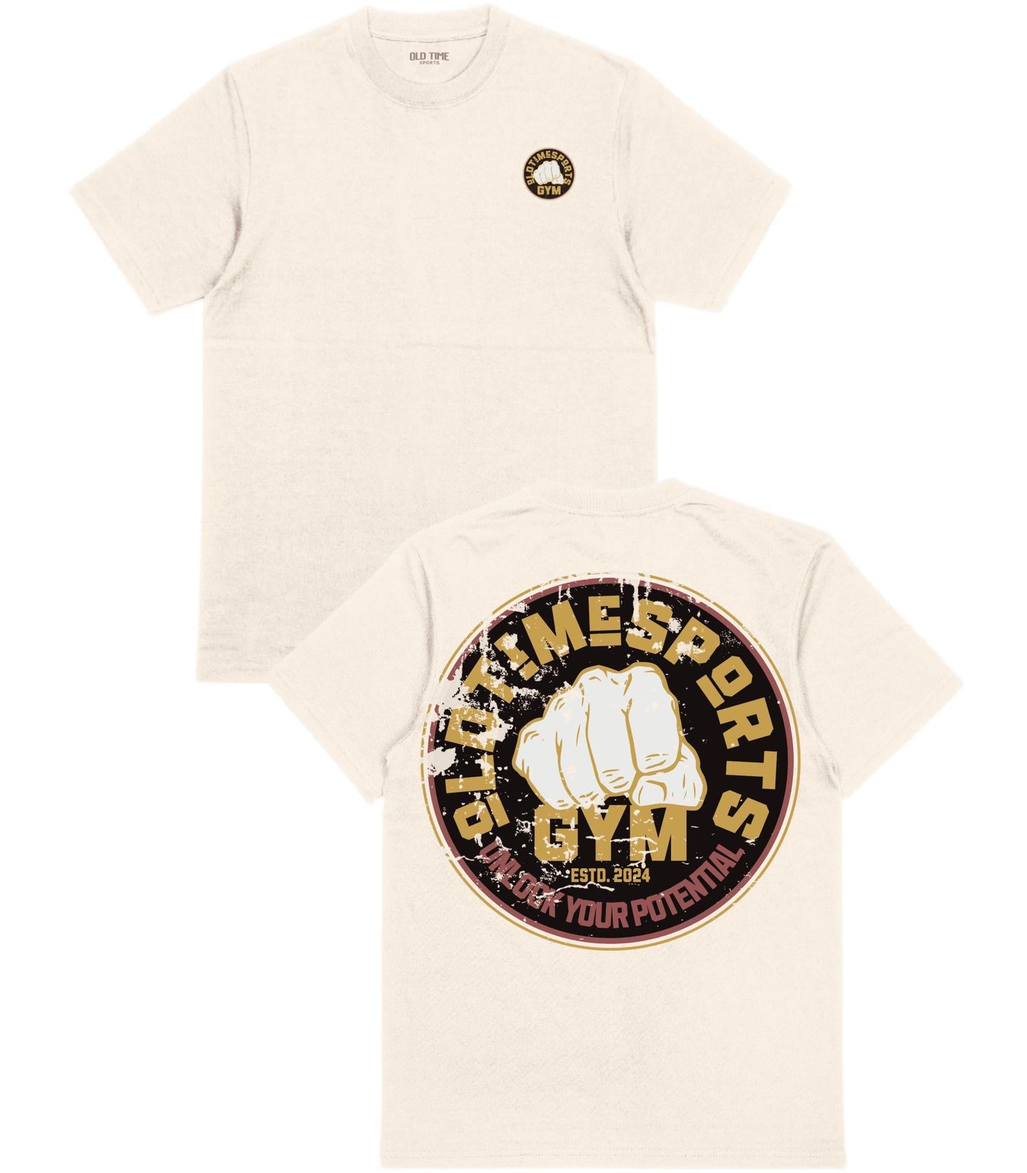 OTS Gym T-shirt - Old Time Sports