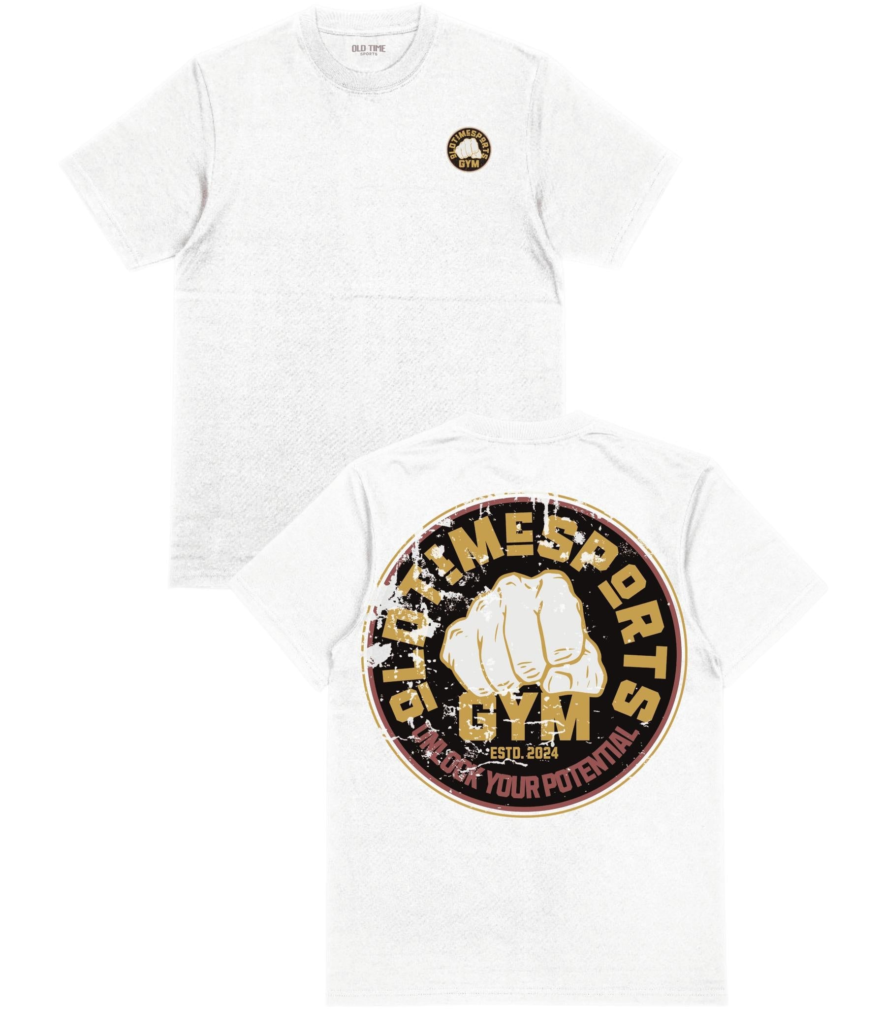 OTS Gym T-shirt - Old Time Sports