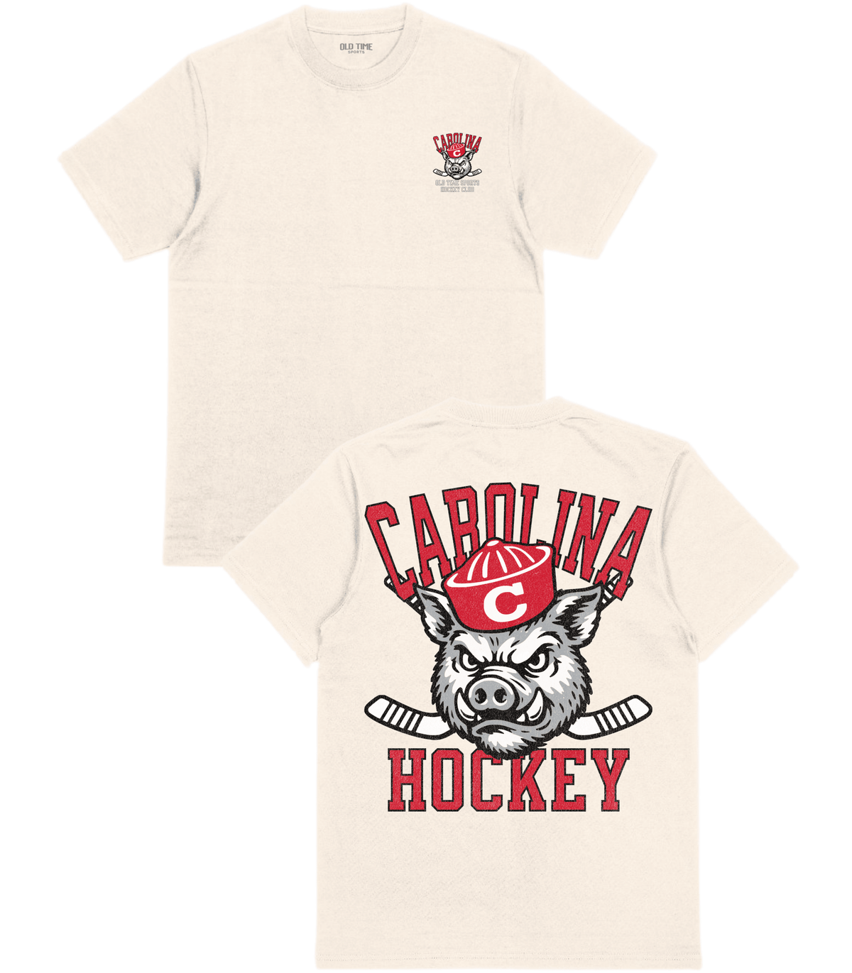 OTS Hockey Club CAR T-Shirt - Old Time Sports