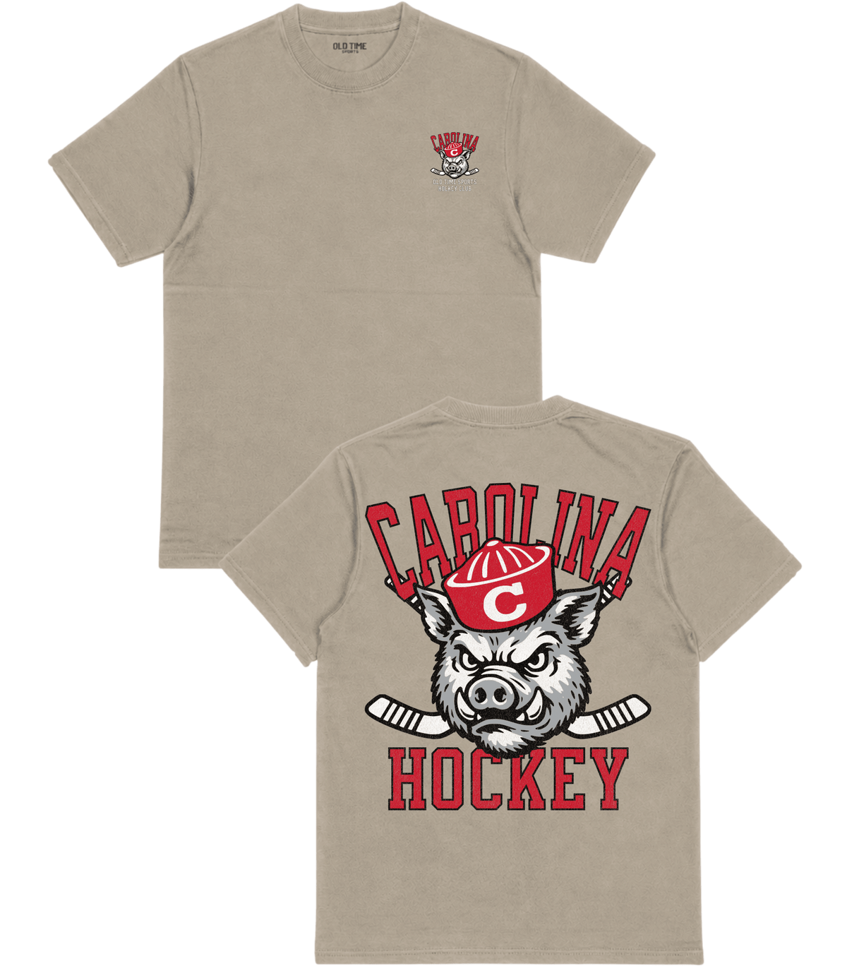 OTS Hockey Club CAR T-Shirt - Old Time Sports