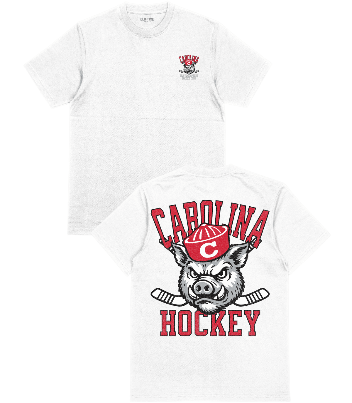 OTS Hockey Club CAR T-Shirt - Old Time Sports