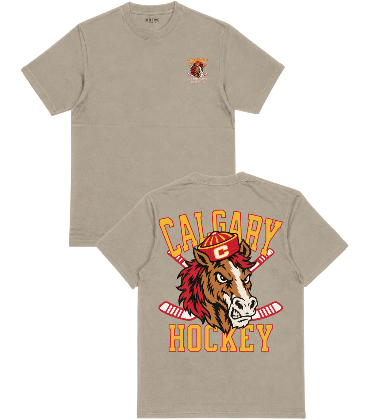 OTS Hockey Club CGY T-Shirt - Old Time Sports